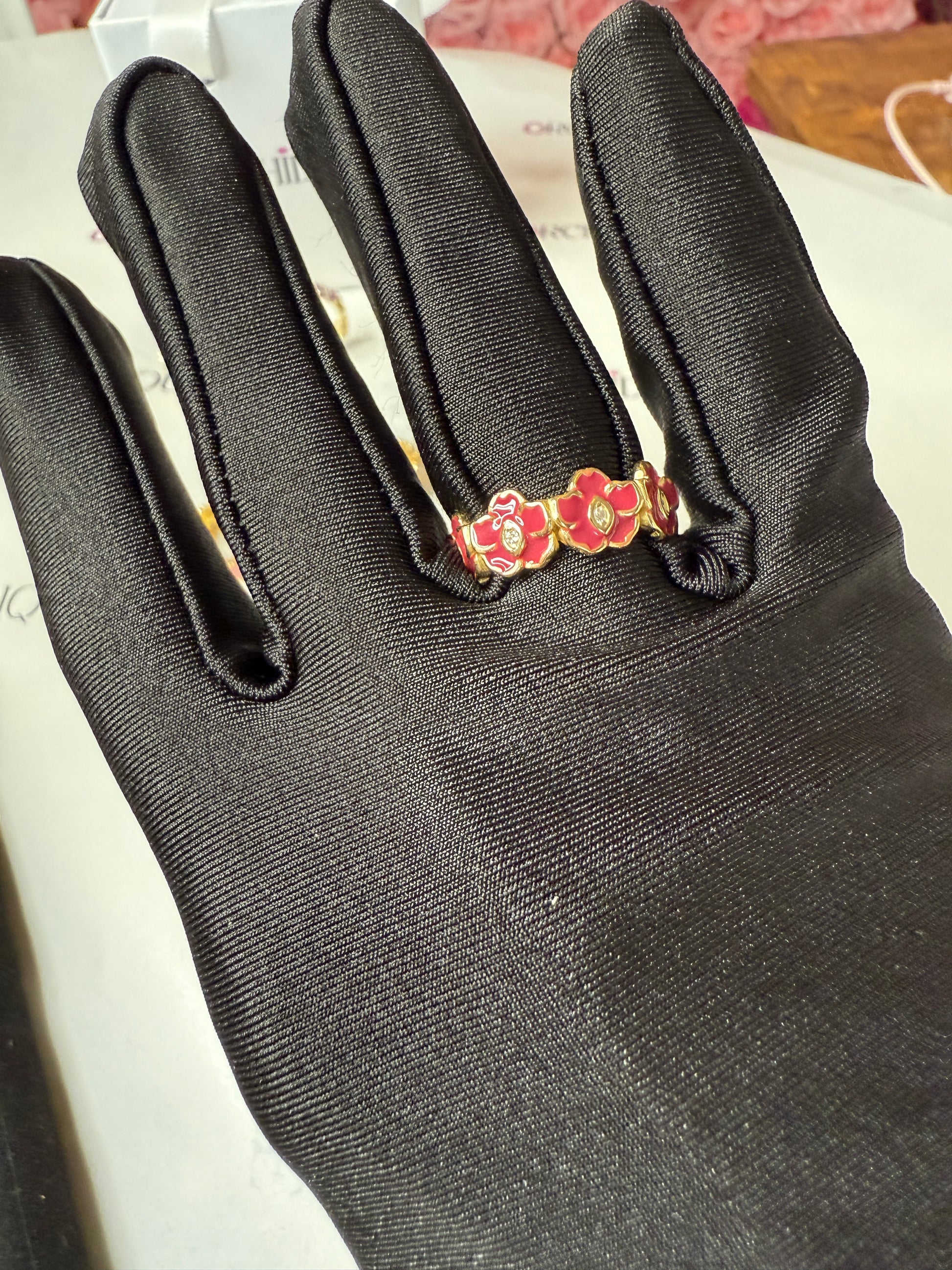 The Vanda Ring Collection : Vanda Orchid Rings - Orchidique