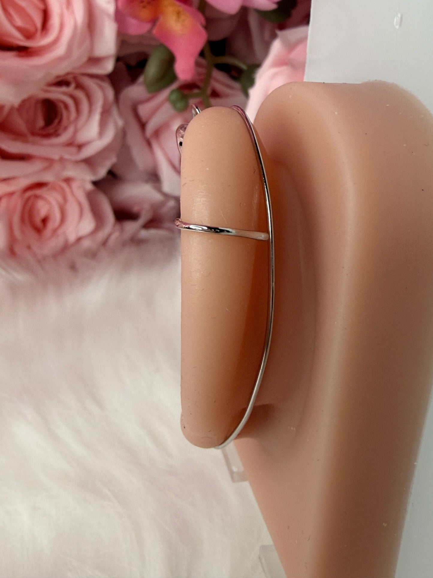 Phalaenopsis Petal Flower Earring Climber- Orchid Fleur Collection