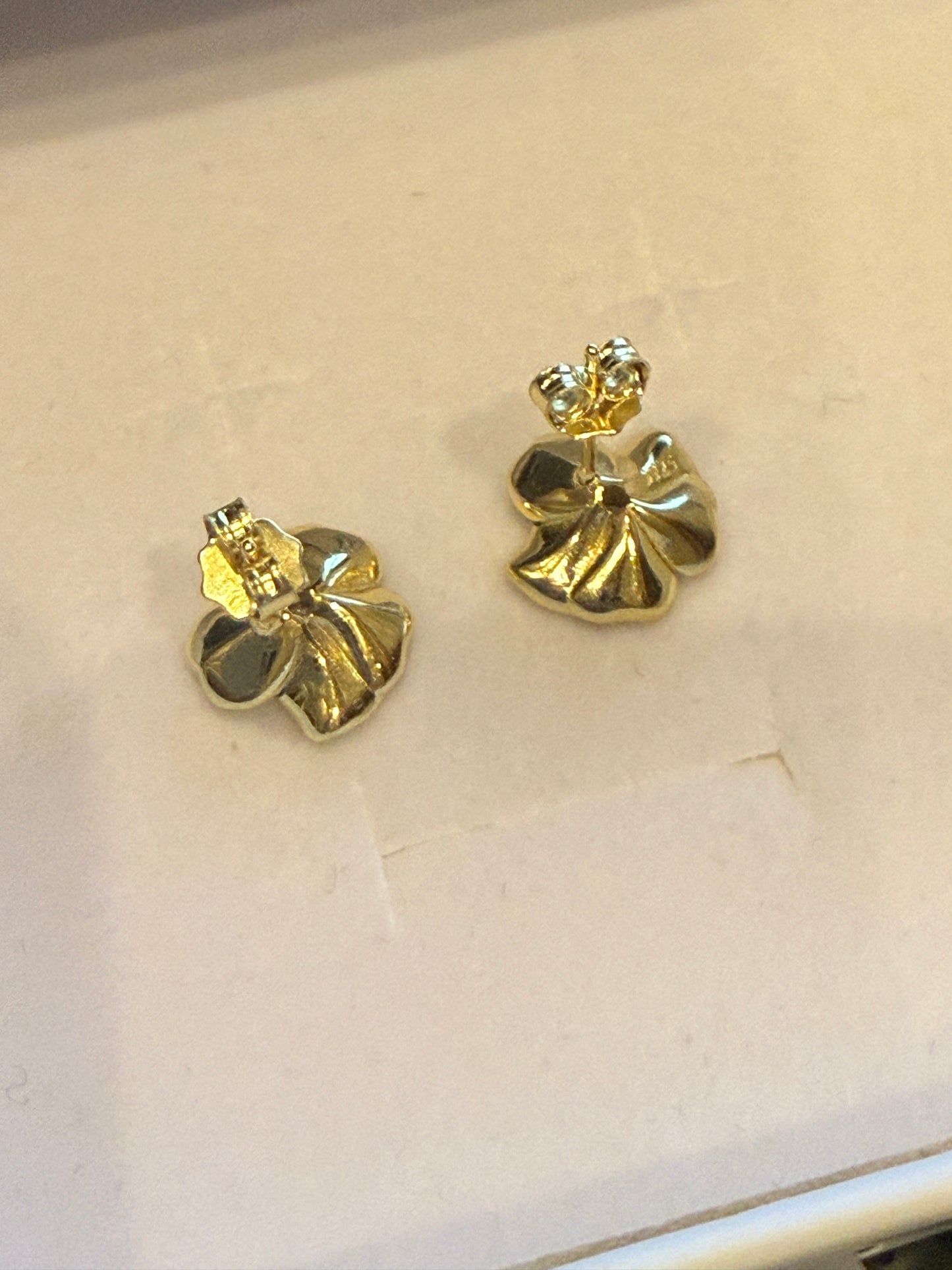 Mini Vanda Studs Orchid Earrings