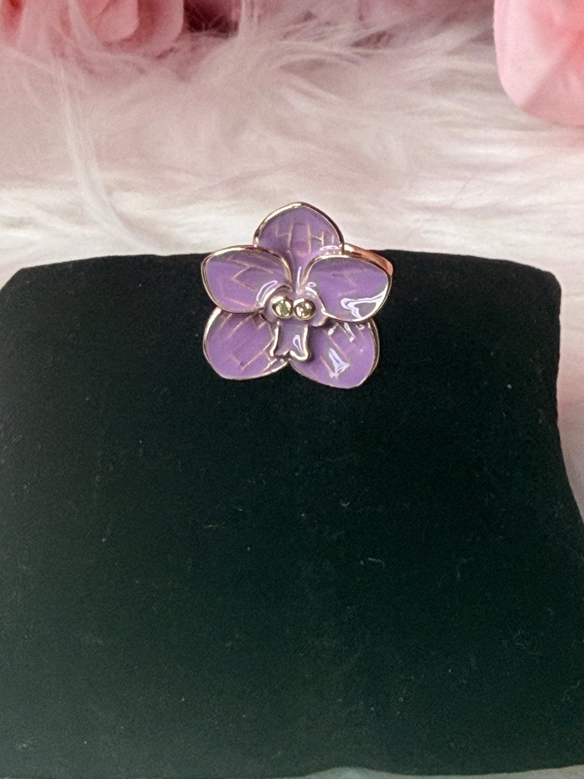 Vanda Bloomers Collection: Blue or Purple Orchid Vanda Flower Jewelry - Orchidique