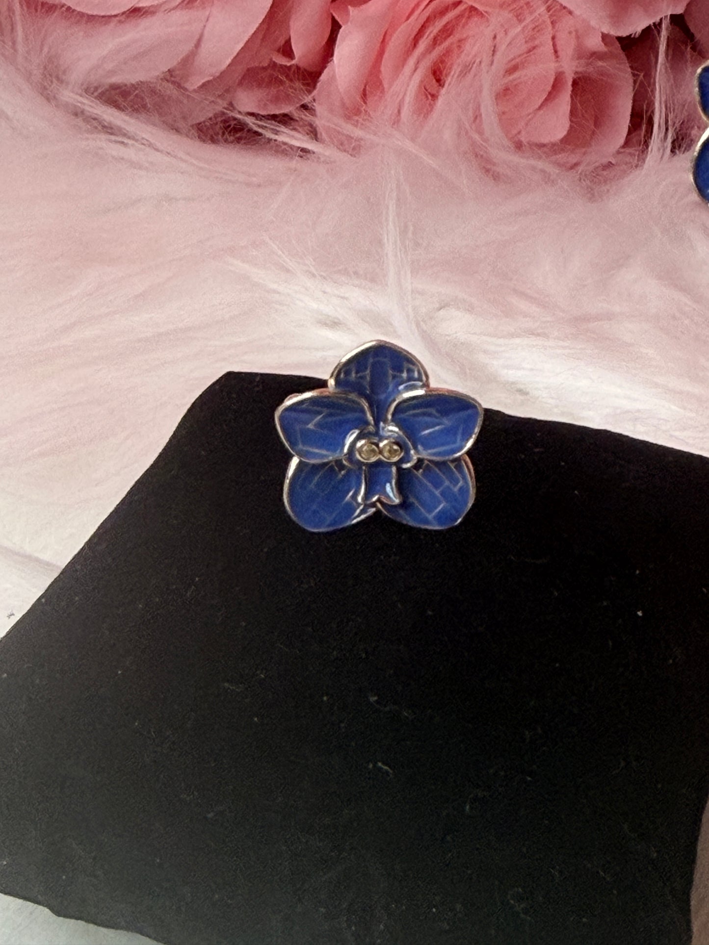 Vanda Bloomers Collection: Blue or Purple Orchid Vanda Flower Jewelry - Orchidique