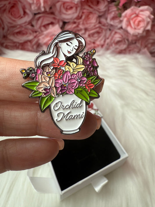 Orchid Mami Pin