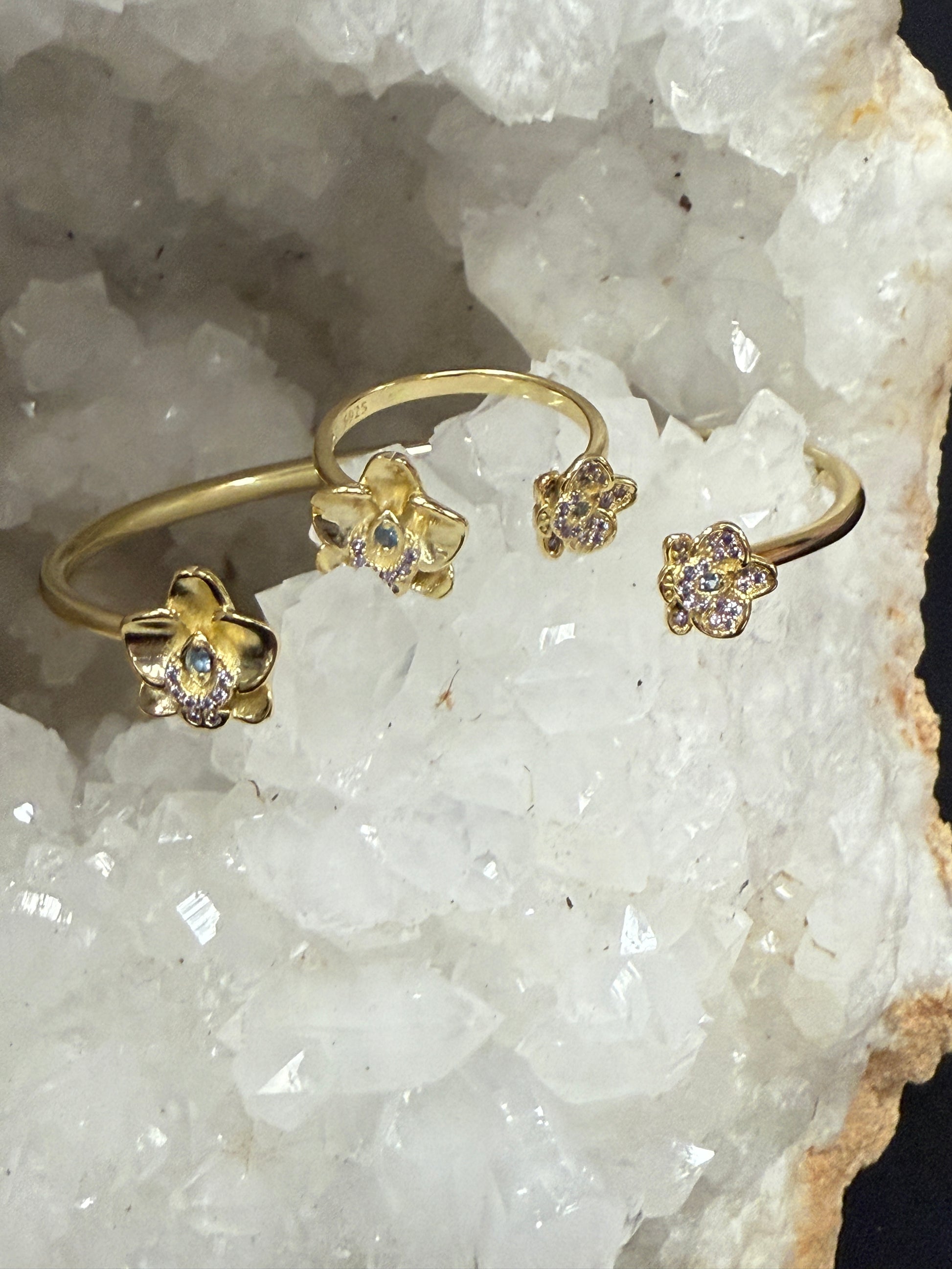 Mom Daughter Orchid Ring – Orchidique - Main Image