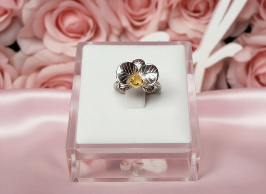 Two Tone Orchid Phalaenopsis Ring - Orchidique