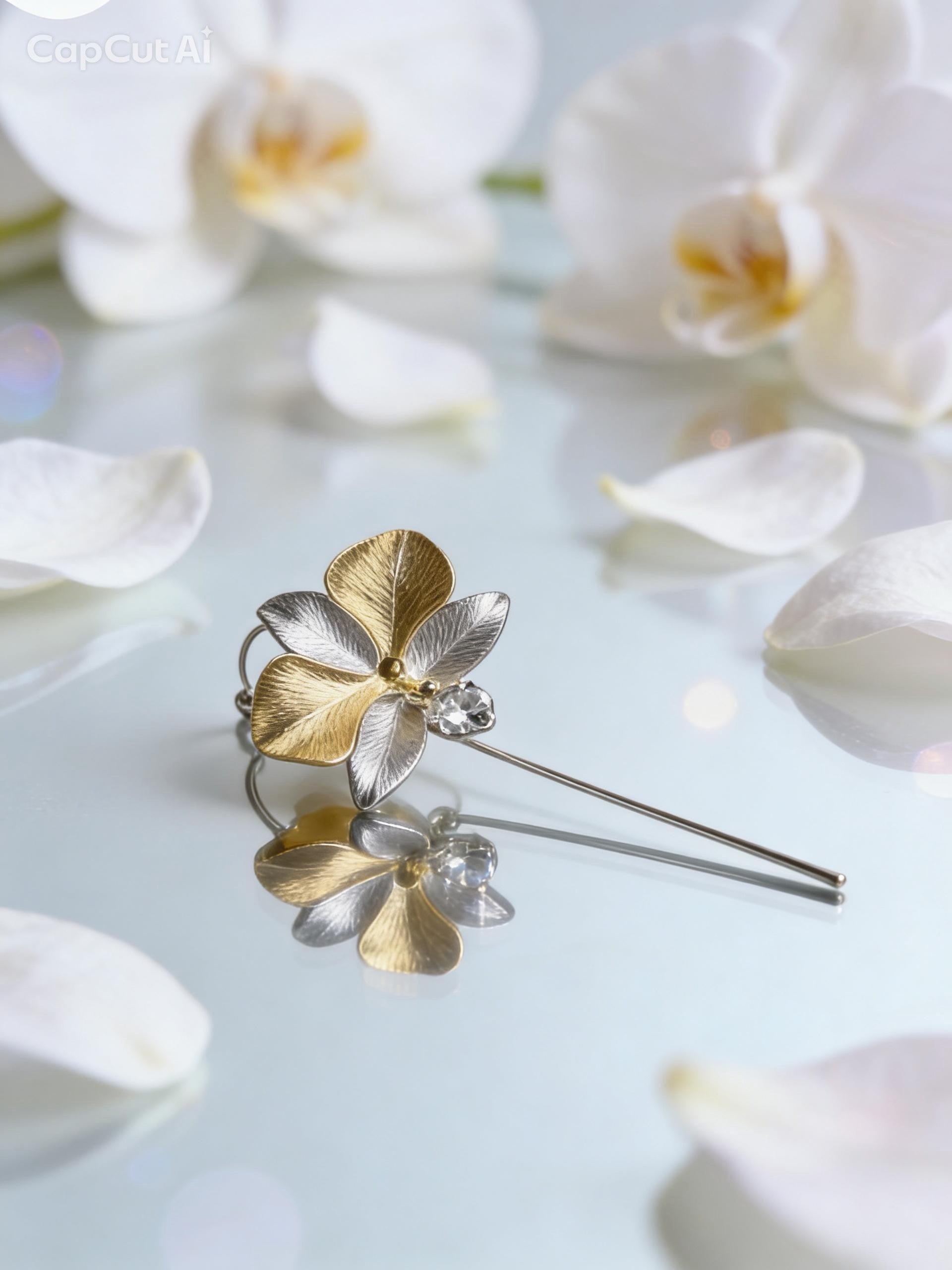 Drama Collection: Phalaenopsis Earrings - Orchidique