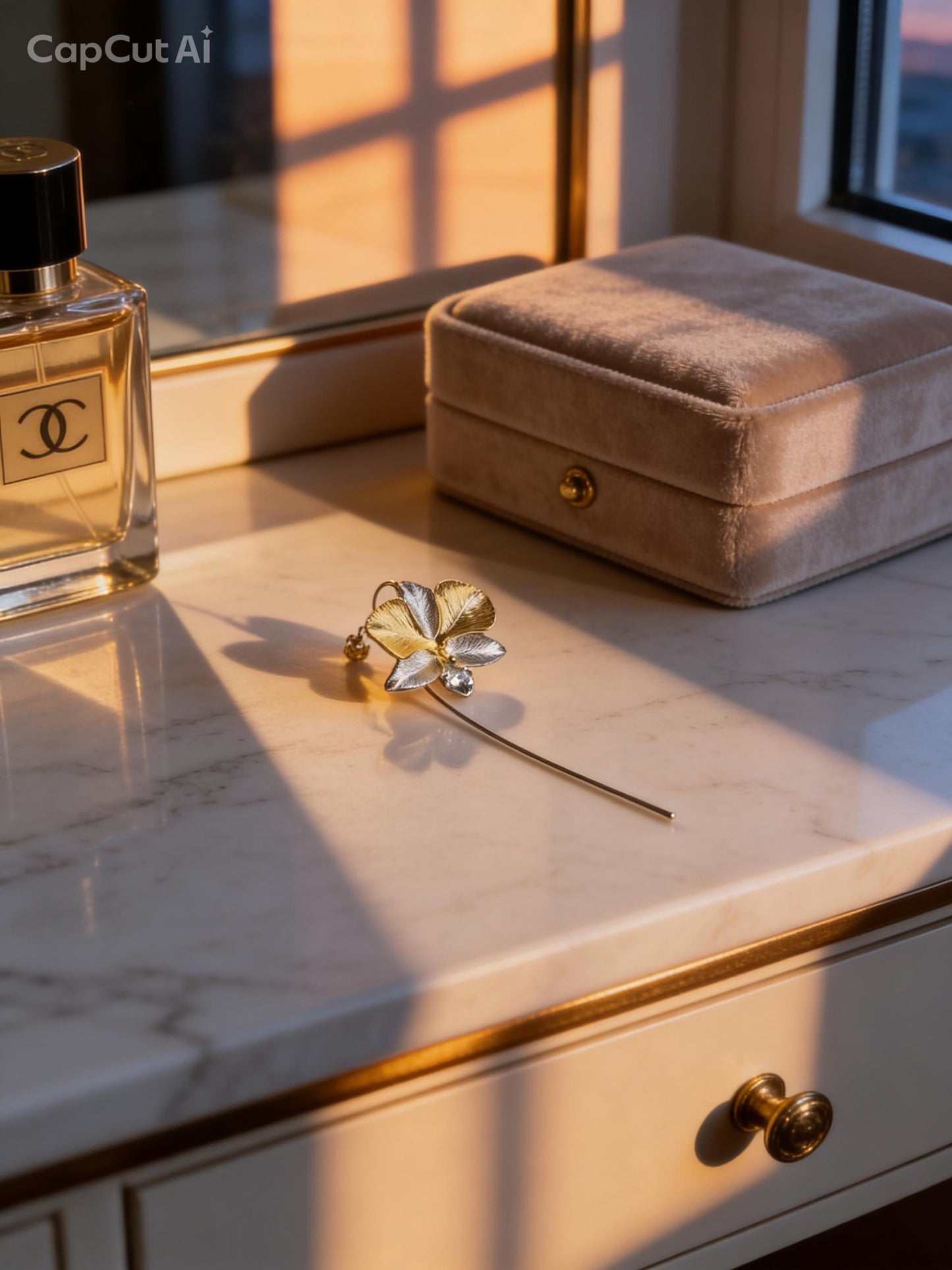 Drama Collection: Phalaenopsis Earrings - Orchidique