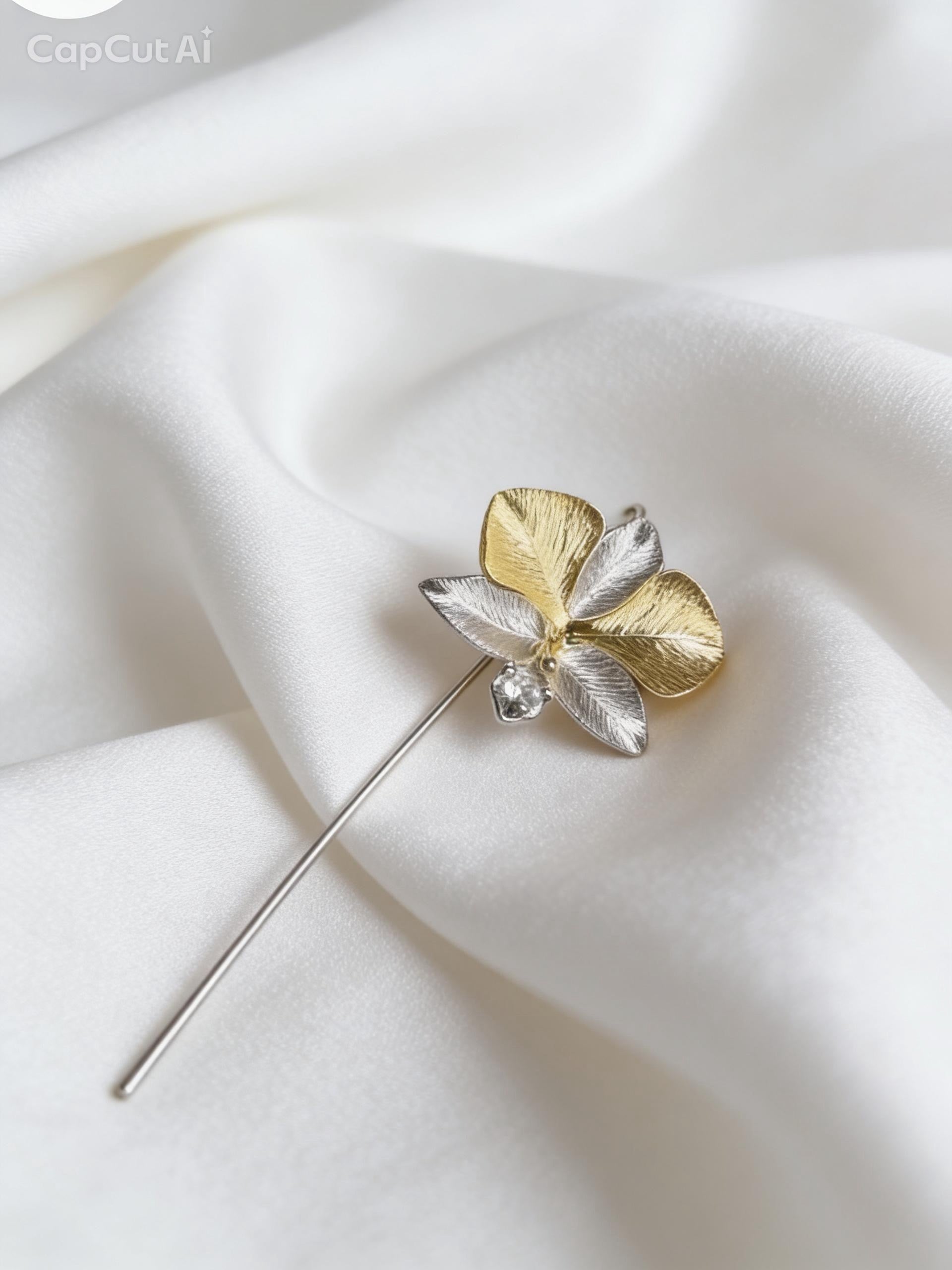 Drama Collection: Phalaenopsis Earrings - Orchidique