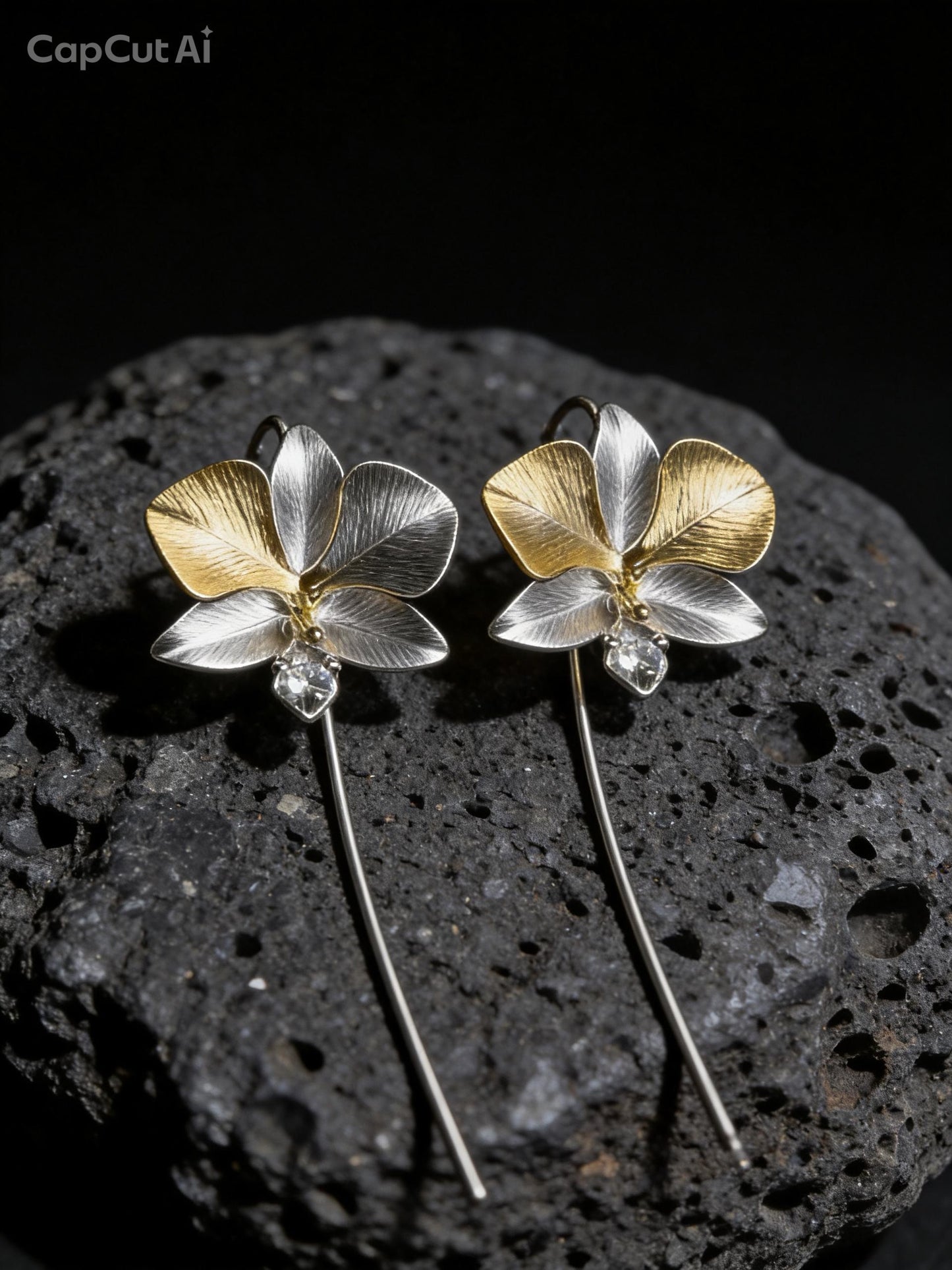 Drama Collection: Phalaenopsis Earrings - Orchidique