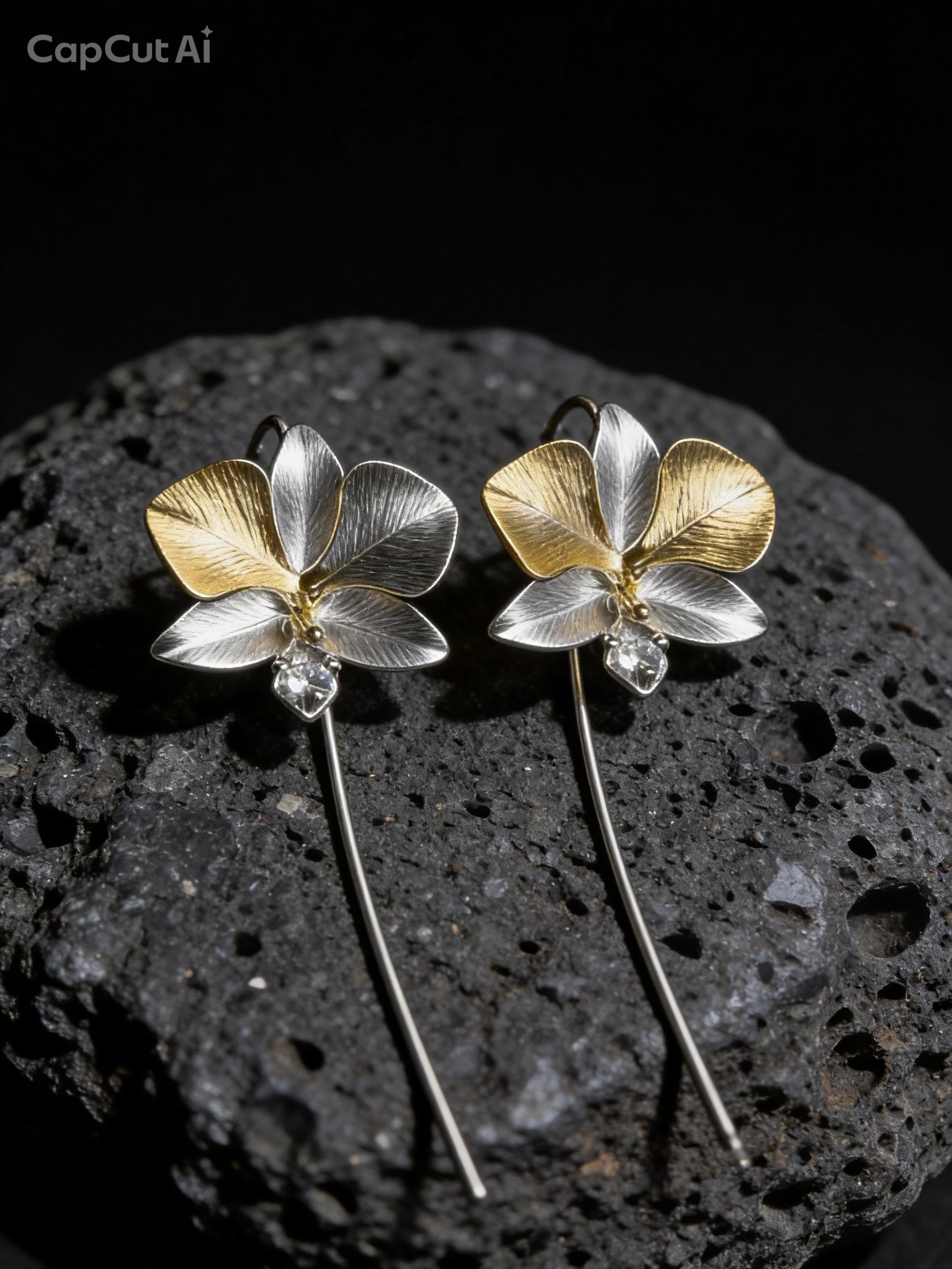 Drama Collection: Phalaenopsis Earrings - Orchidique