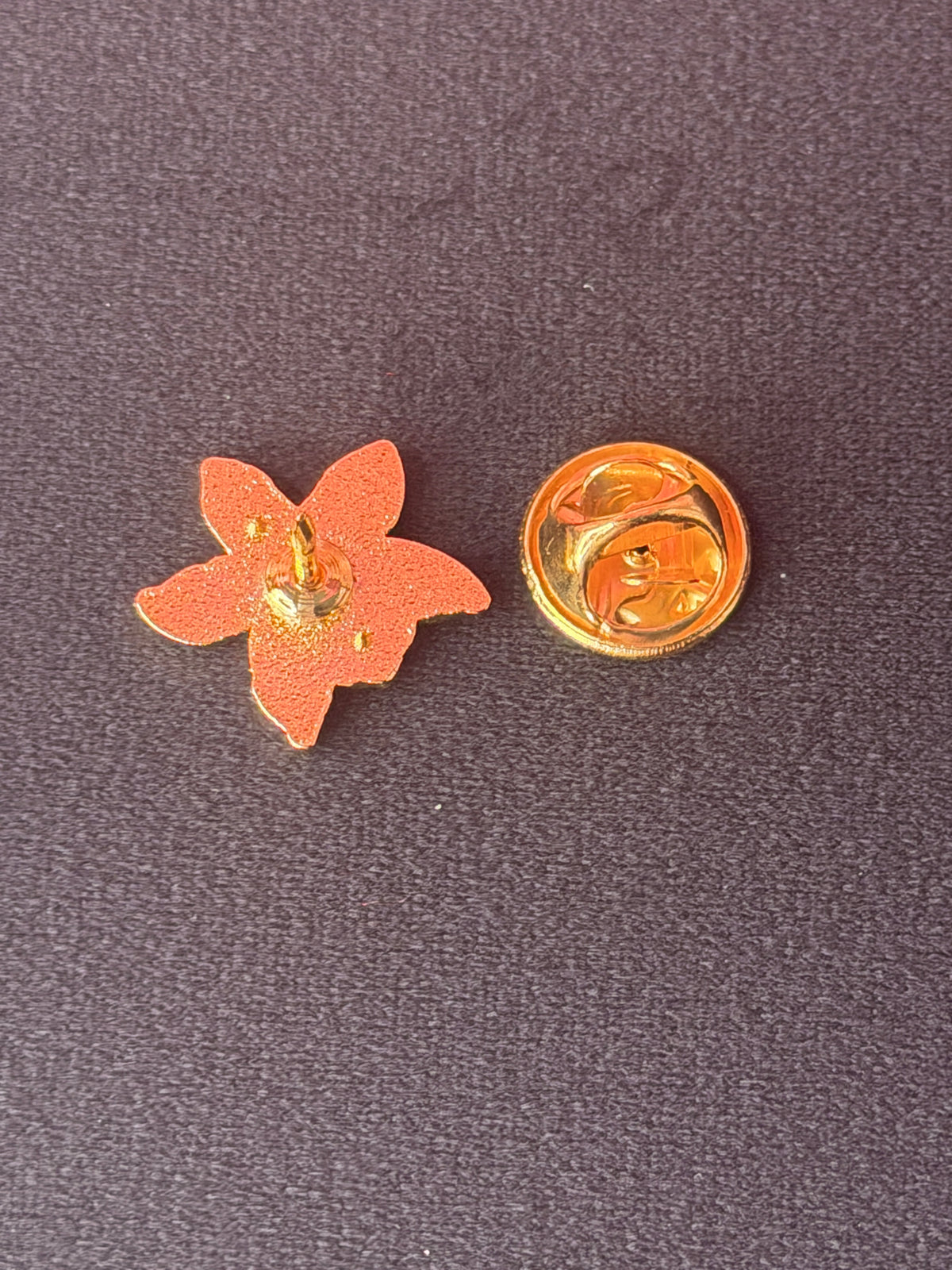 Mini Cattleya Orchid Enamel Pin • 14mm Tiny Flower Pin • Nine Colors or Set