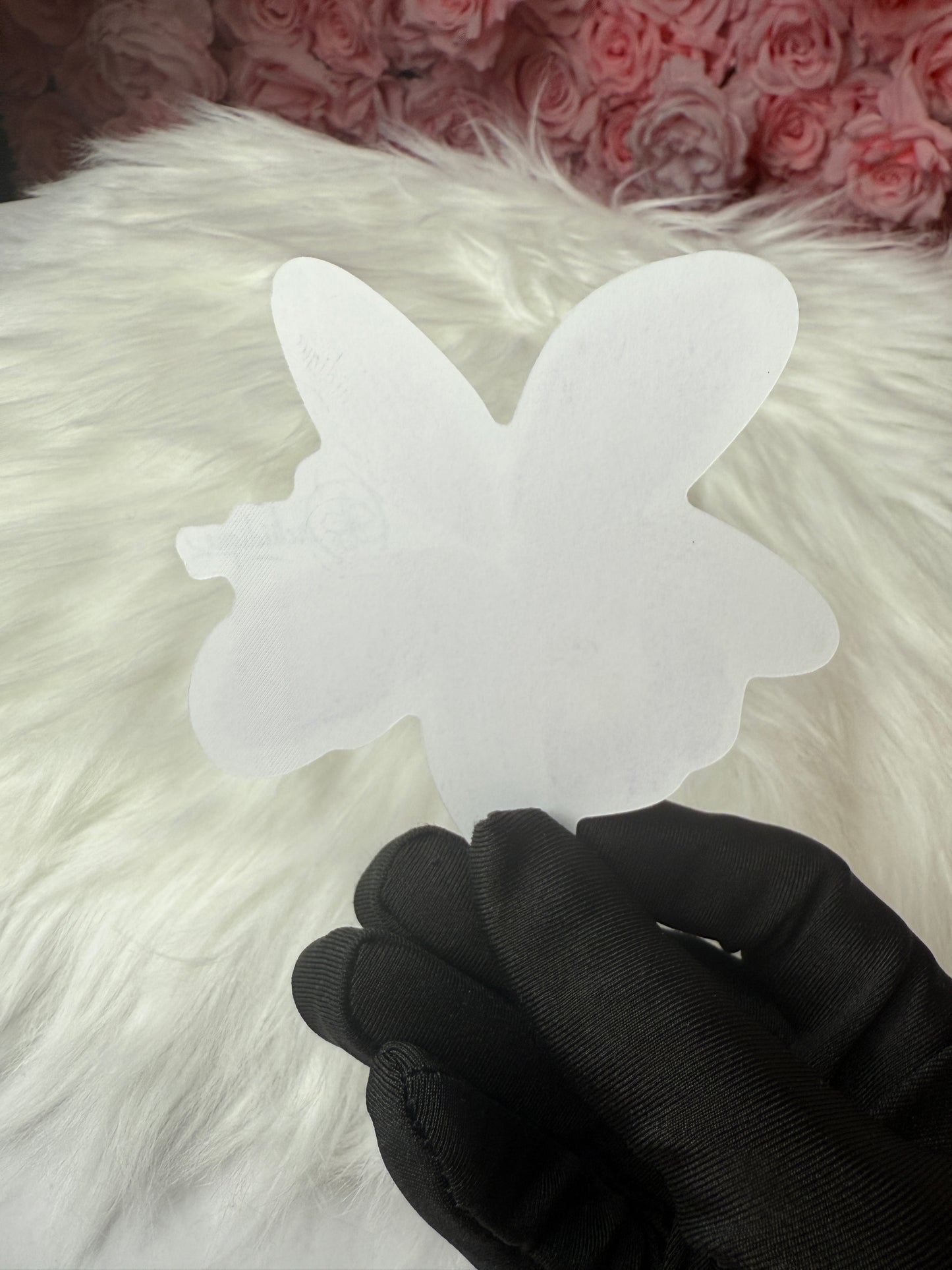 Cattleya Violacea Semi Alba Orchid Sticker