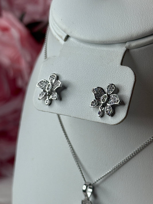 Fairy Dream Cattleya Collection: White Gold Set - Orchidique