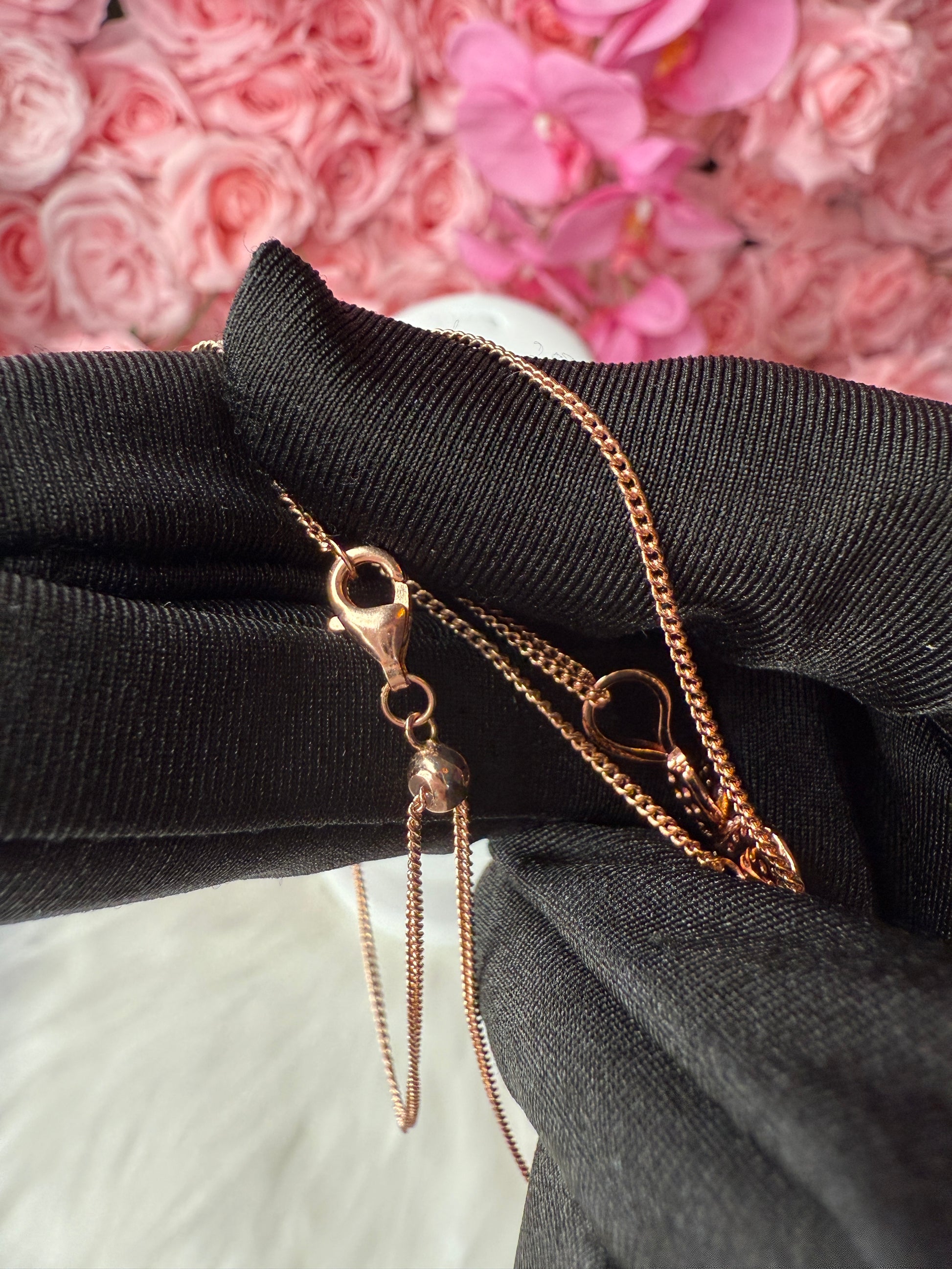 Fairy Dream Cattleya Collection -Rose Gold Splash Pink Zircon Cattleya Drop - Orchidique