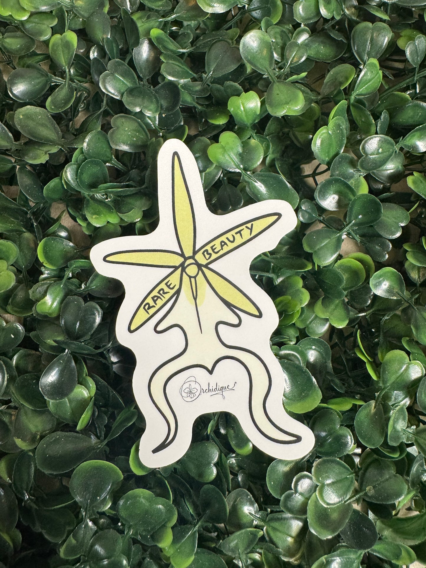 Ghost Orchid Rare Beauty Sticker