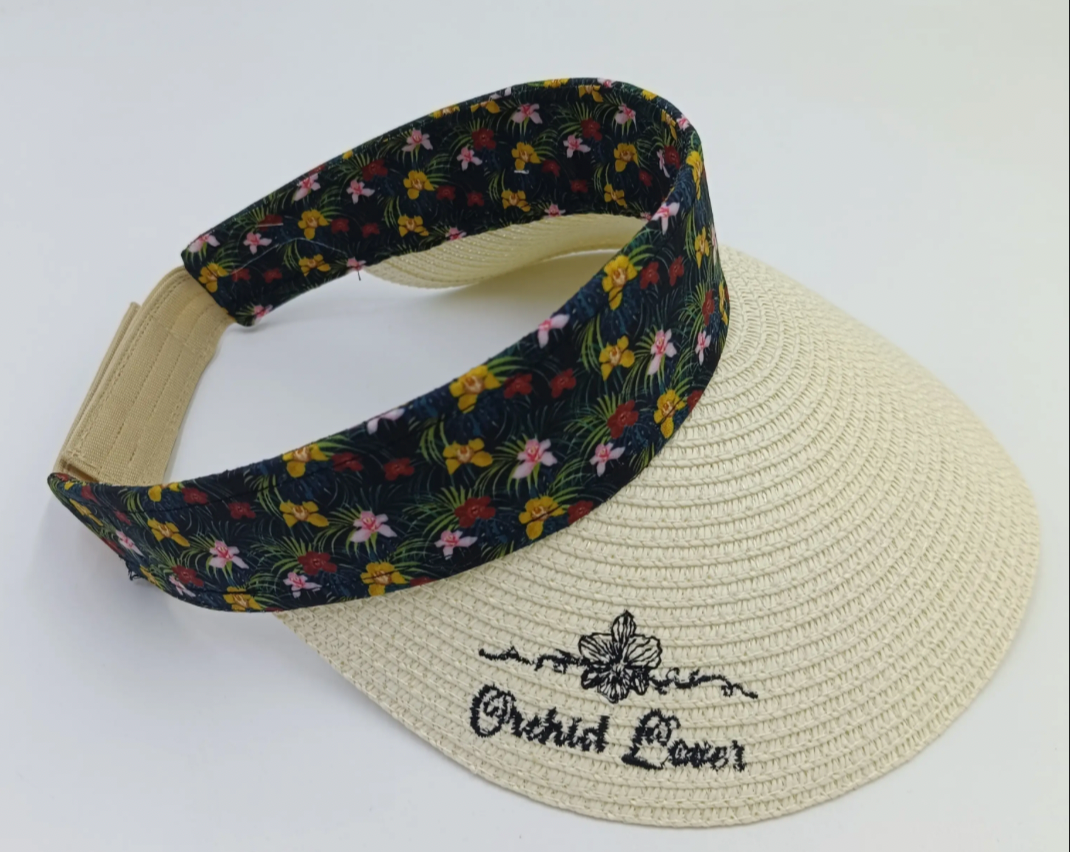 Orchid Sun Visor - Orchidique