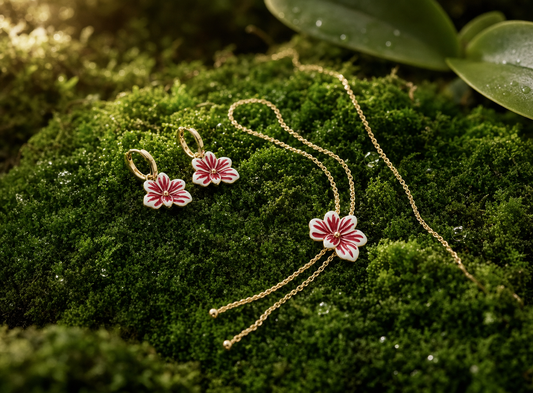 Styled campaign imagery — actual product may vary slightly
