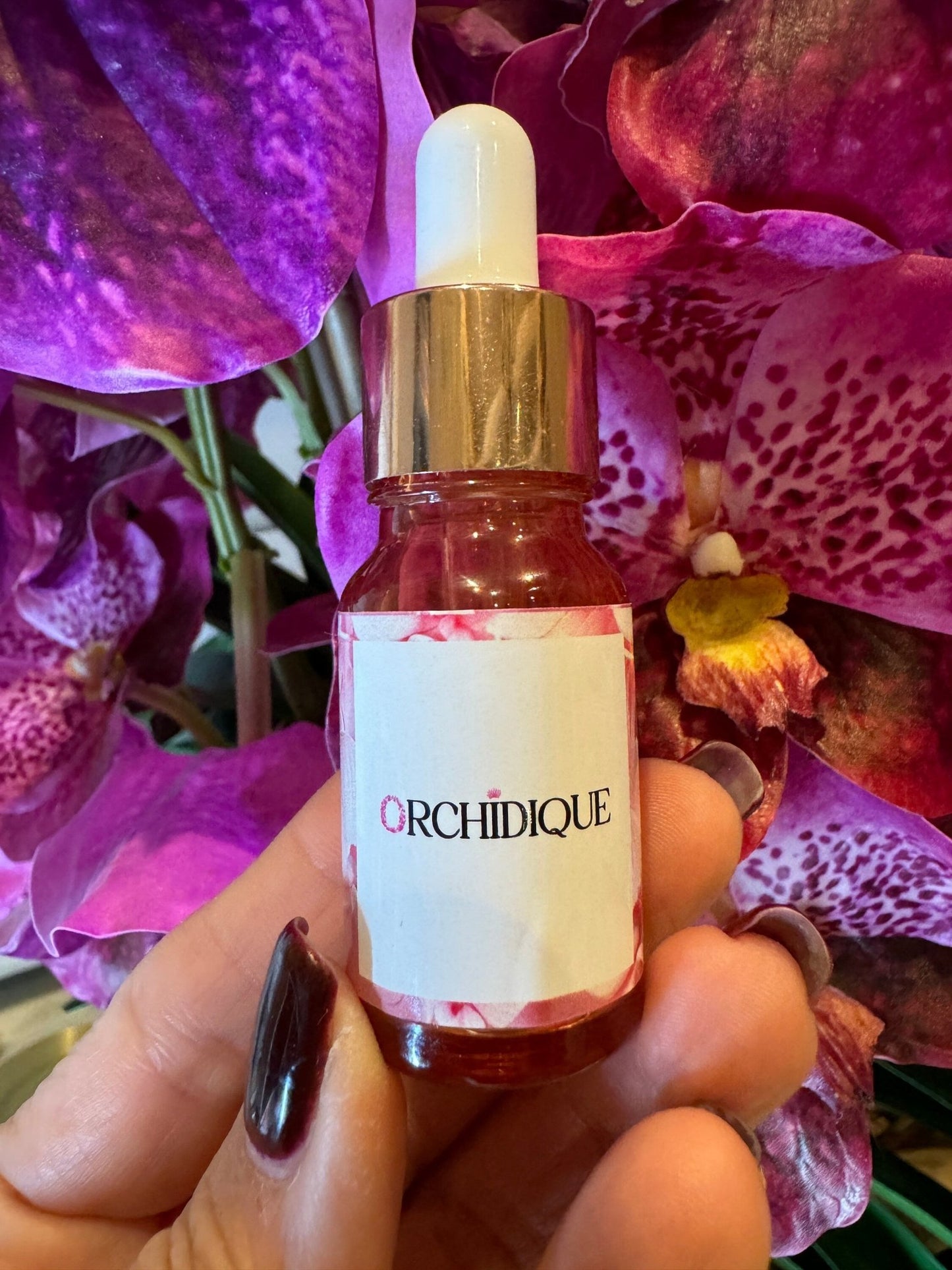 Essential Oils Dropper Scent Oil - Orchidique