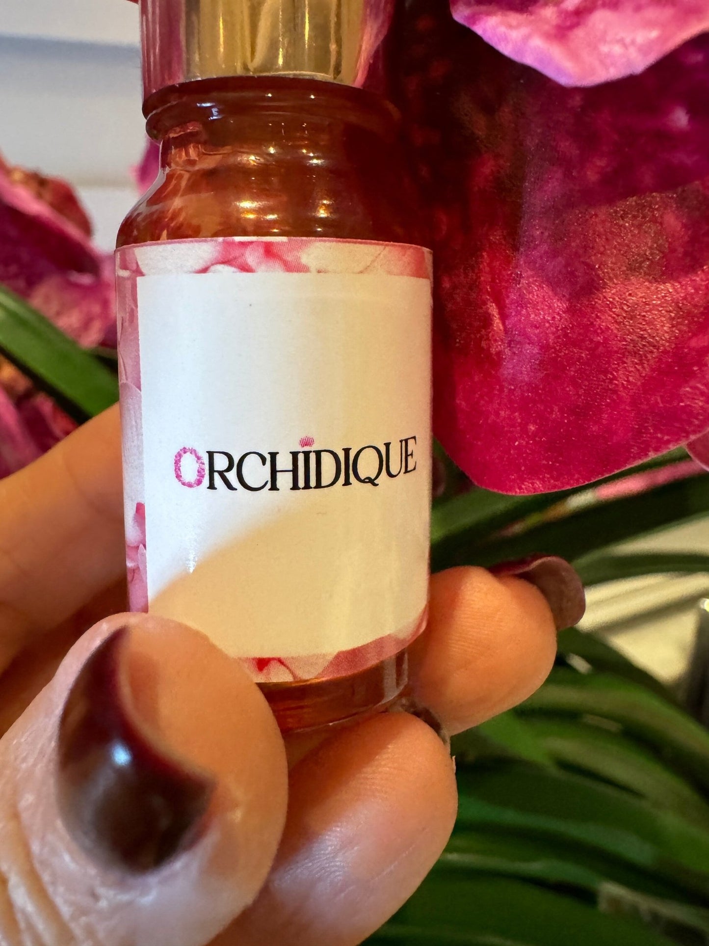 Essential Oils Dropper Scent Oil - Orchidique