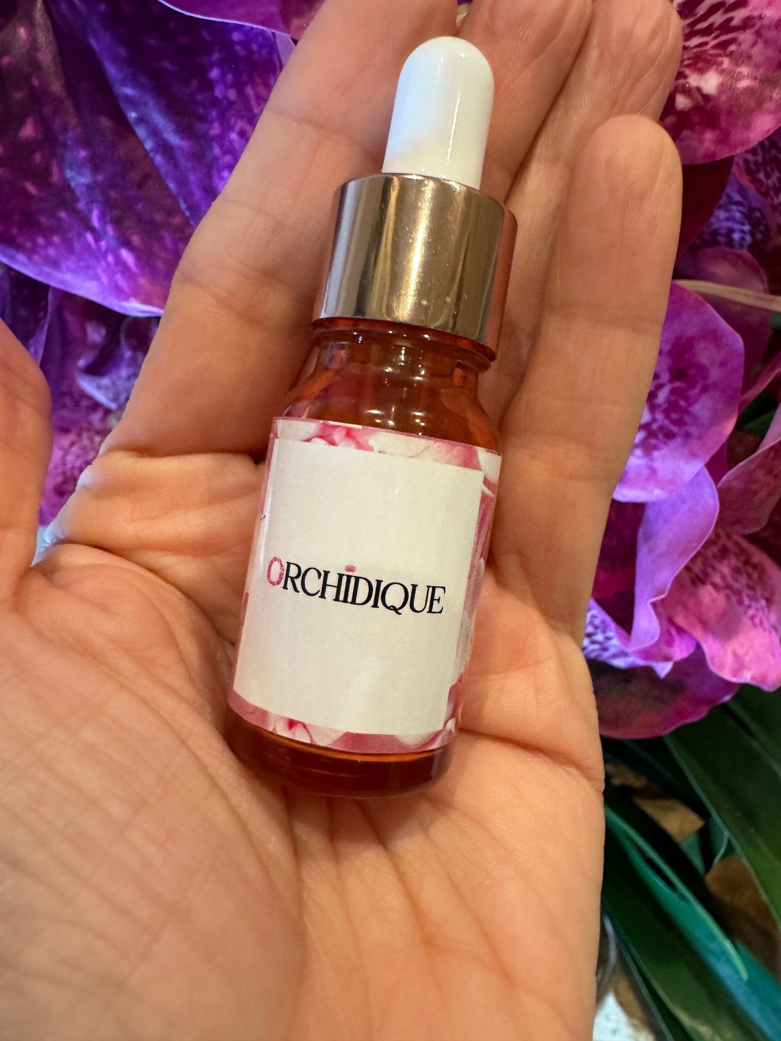 Essential Oils Dropper Scent Oil - Orchidique