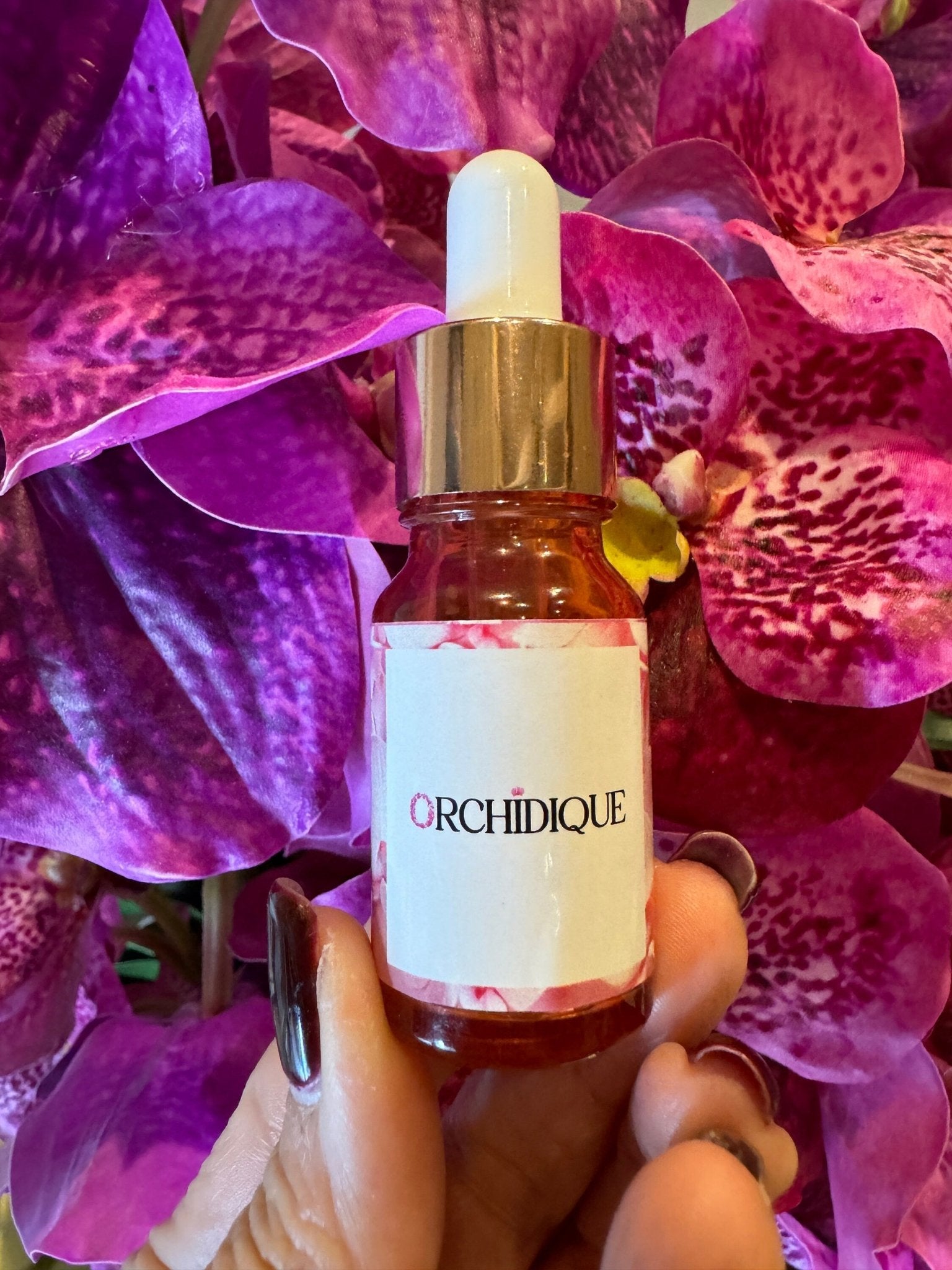 Essential Oils Dropper Scent Oil - Orchidique