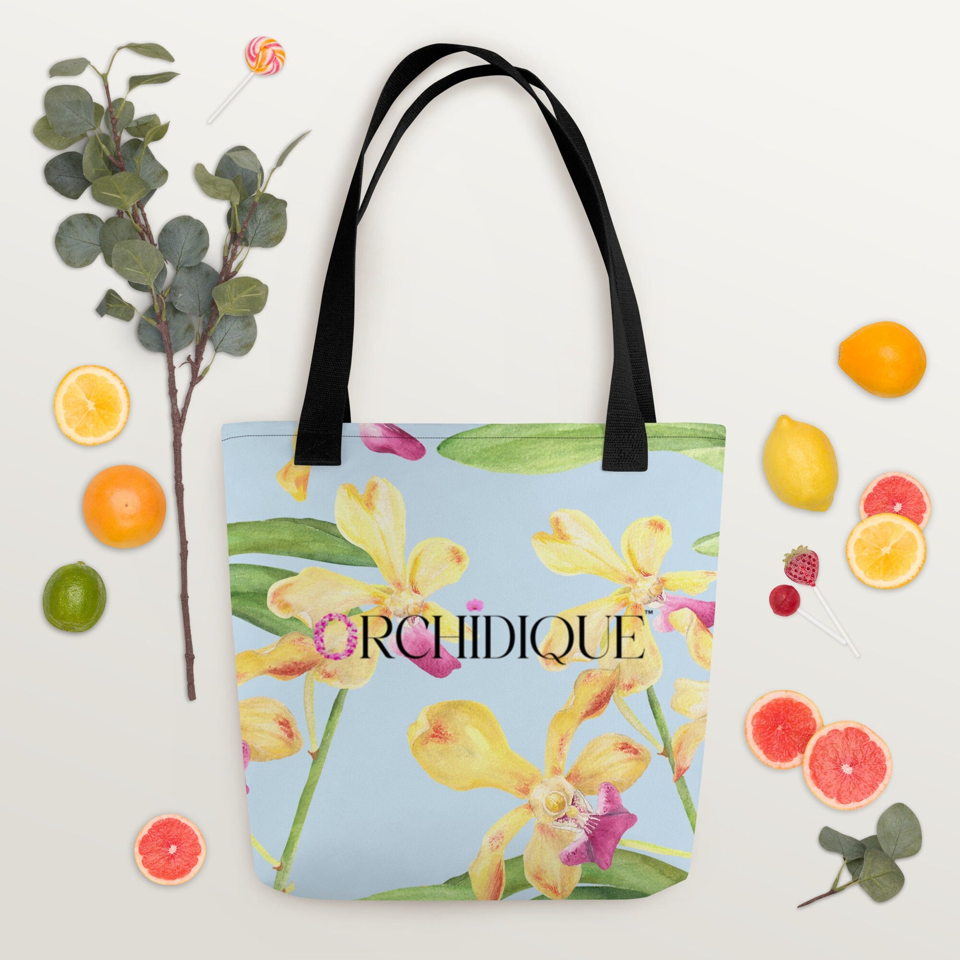 Vanda Urii Orchid Tote bag