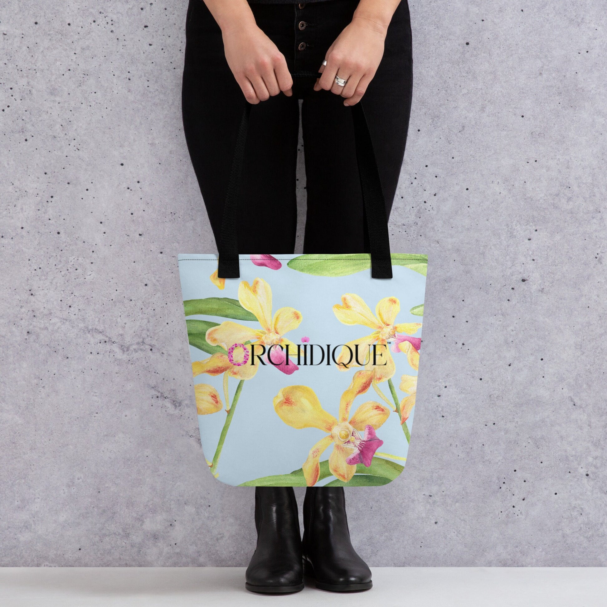 Vanda Urii Orchid Tote bag