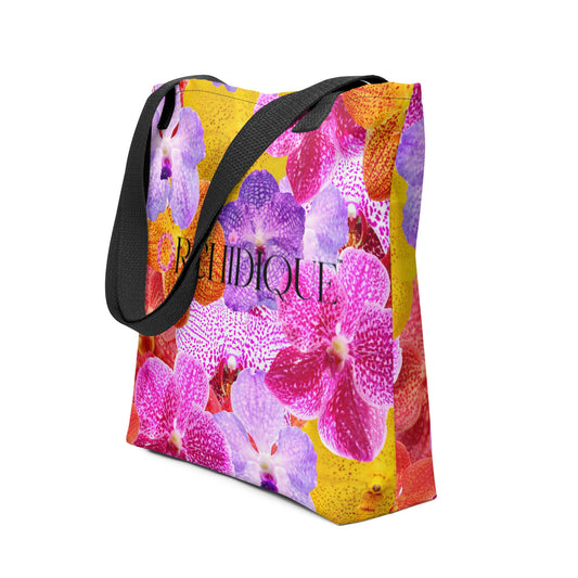 Colorful Vandas Tote bag