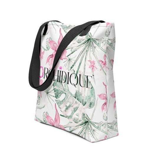 Whispers Orchids Tote bag