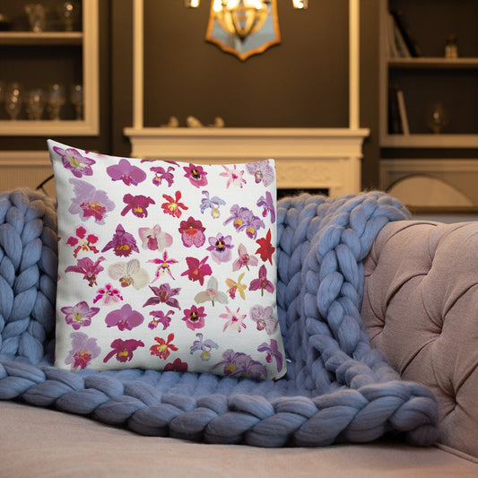 Orchid Mix Premium Pillow