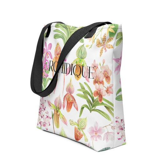 Slipper Orchis Tote bag