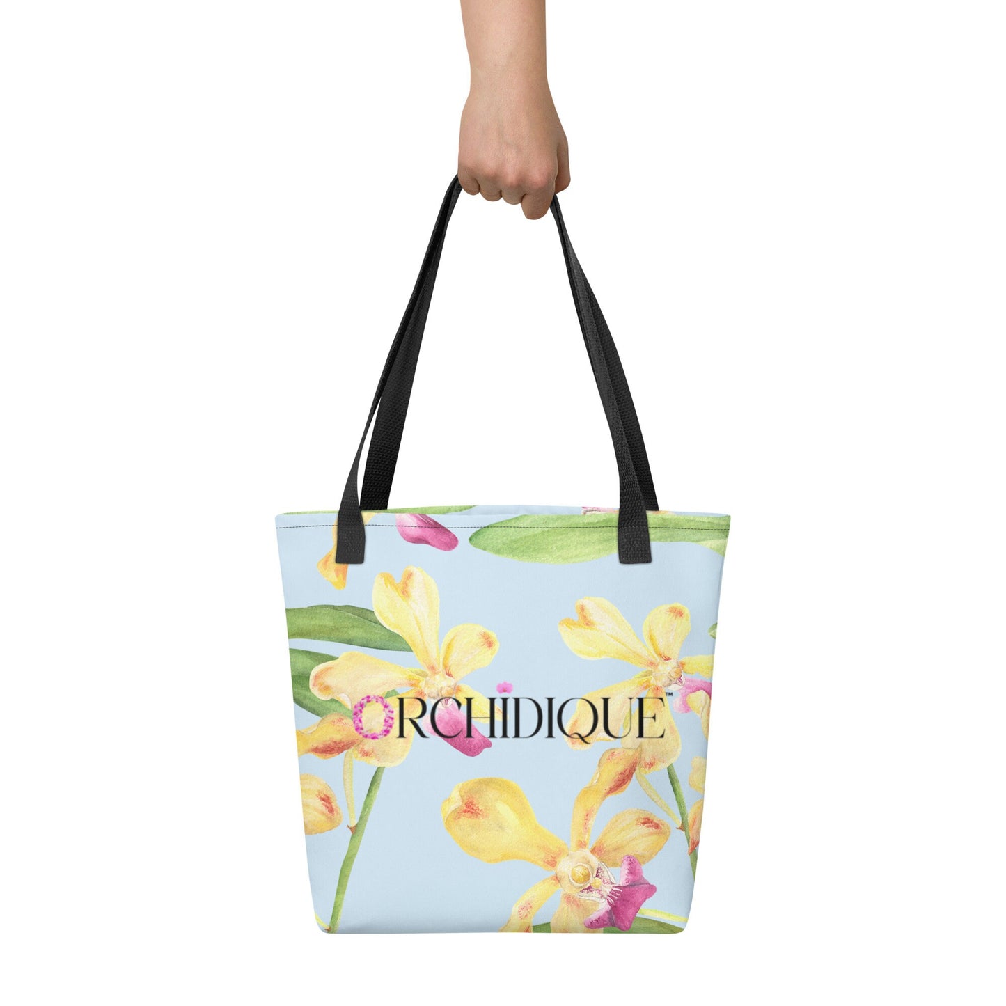 Vanda Urii Orchid Tote bag