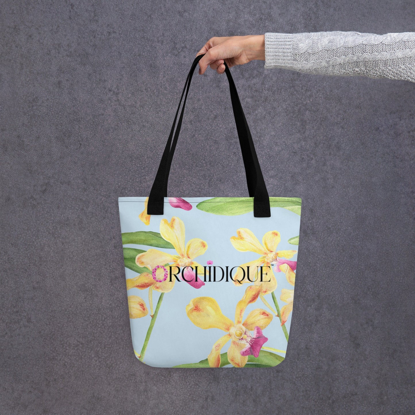 Vanda Urii Orchid Tote bag