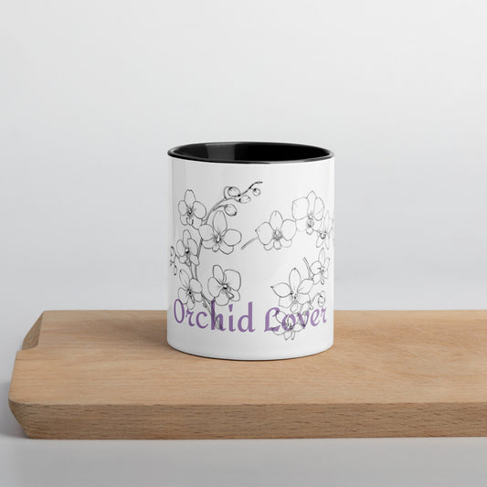 Orchid Lover Mug