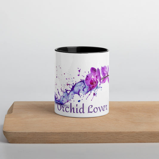 Orchid Lover Mug