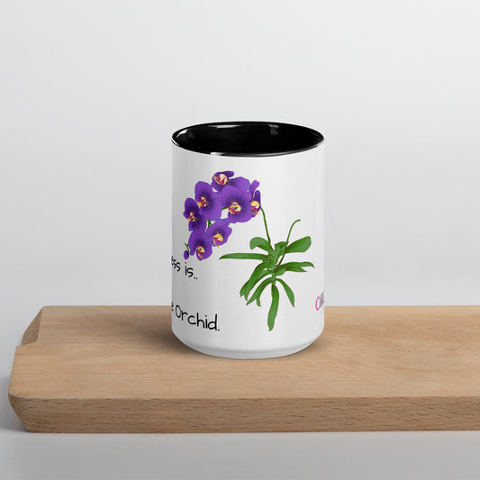 Just One More Orchid Coffee Cup