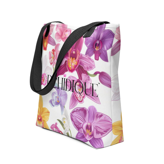 Orchid Escape Tote Bag