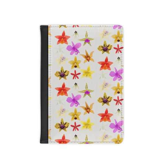 Orchids Passport Cover