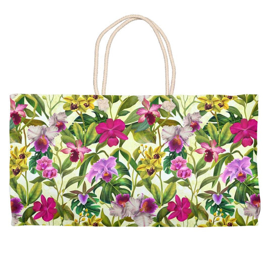 Orchids in Full Bloom Weekender Totes