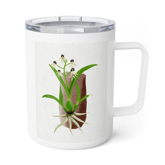 Protheshea Specimen Insulated Coffee Mug, 10oz - Unique Gift for Science Enthusiasts, Biology Students, Lab Techs - Laboratory Themed