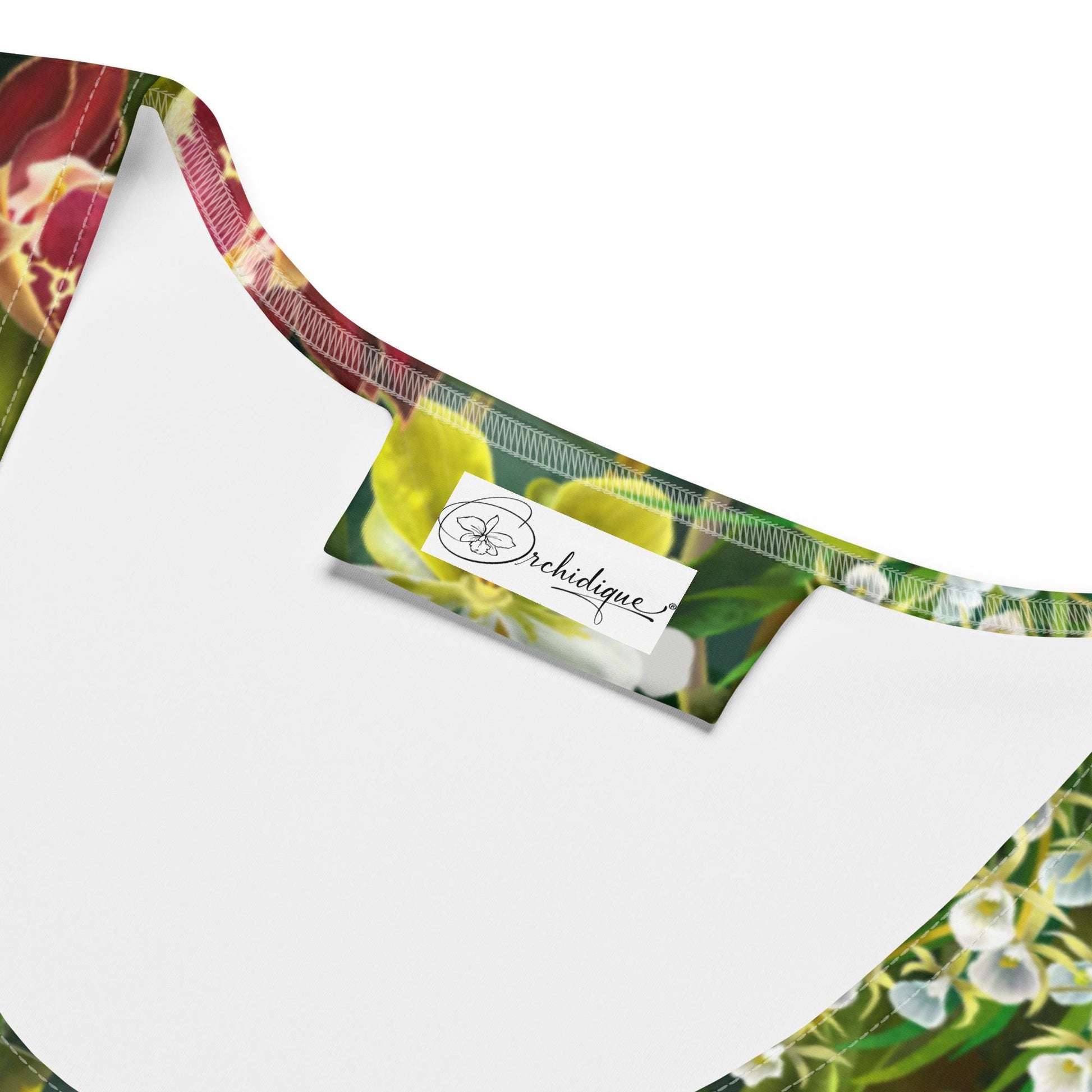 Orchid Flower Women&#39;s Top • Floral Gardening Tee • Orchid Lover Gift • Women&#39;s Tank Top- Floral Cropped Top- Orchid Flowers T-Shirt