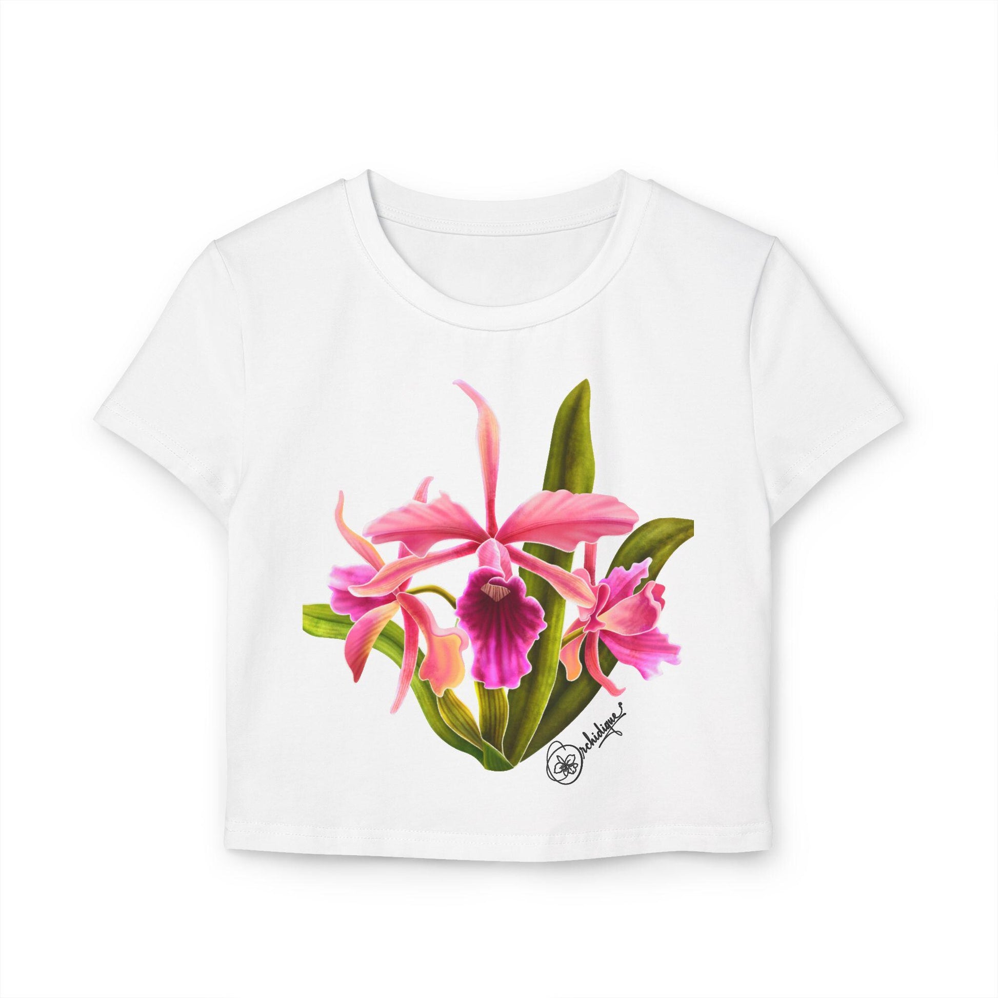 Orchid Baby Tee Shirt