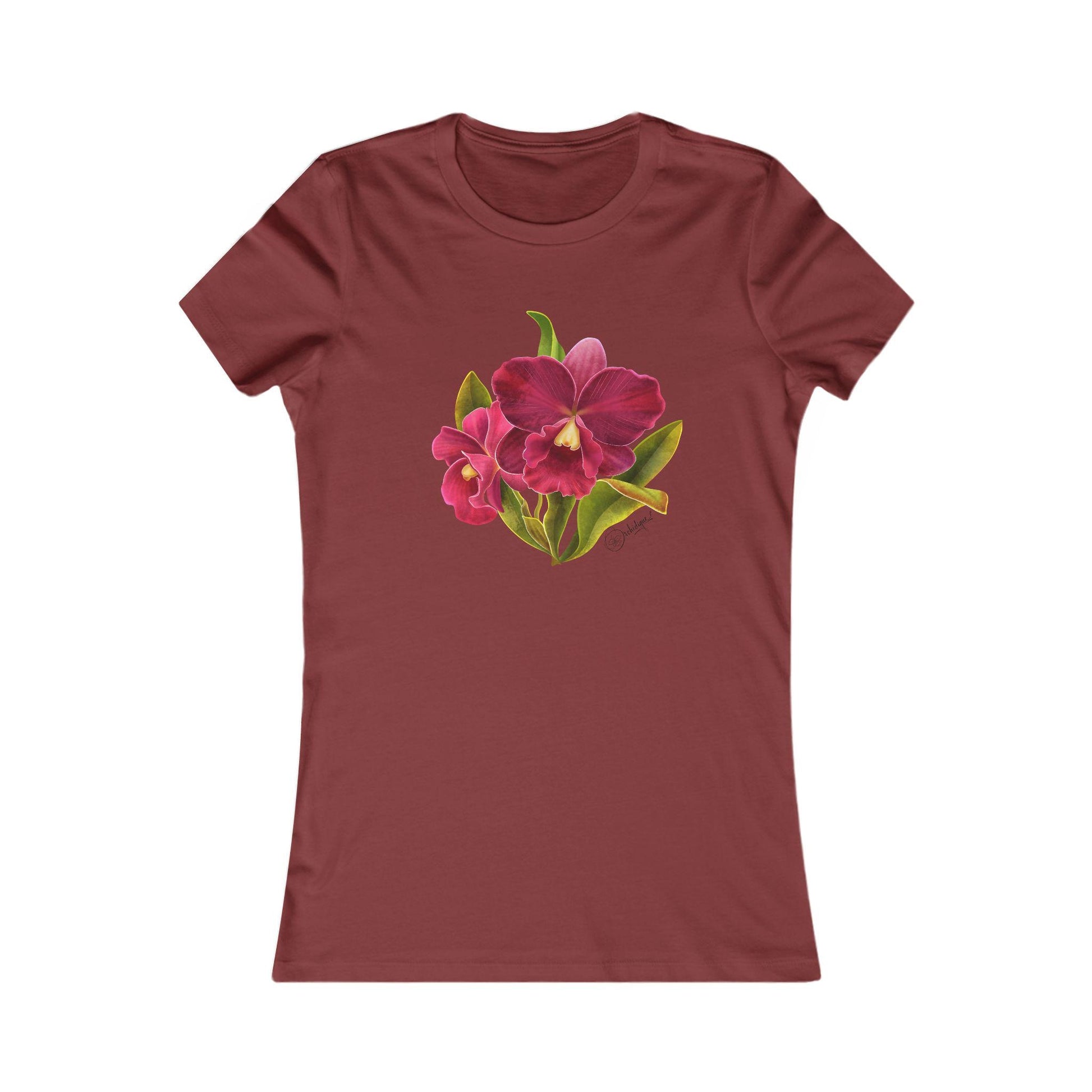 Orchid Favorite Tee • Floral Gardening Tee • Orchid Lover Gift • Women's Tank Top- Floral Cropped Top- Orchid Flowers T-Shirt