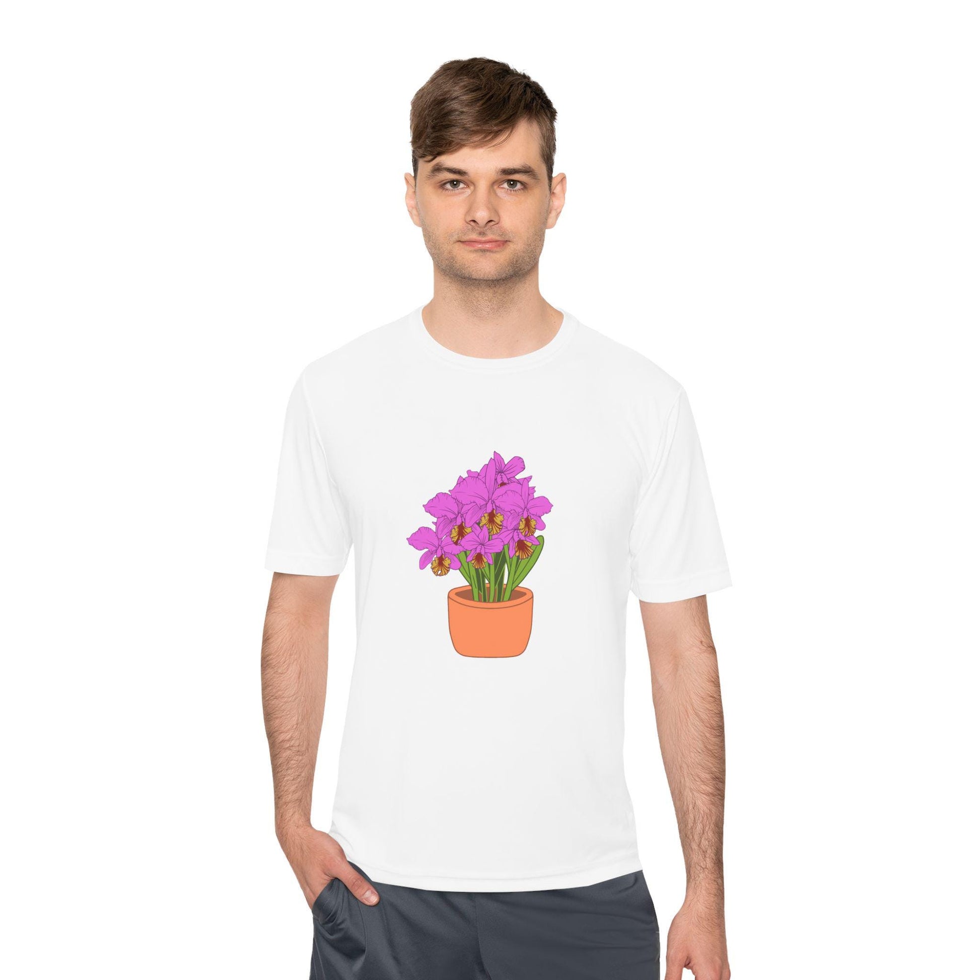 Orchid Papi Unisex Tee
