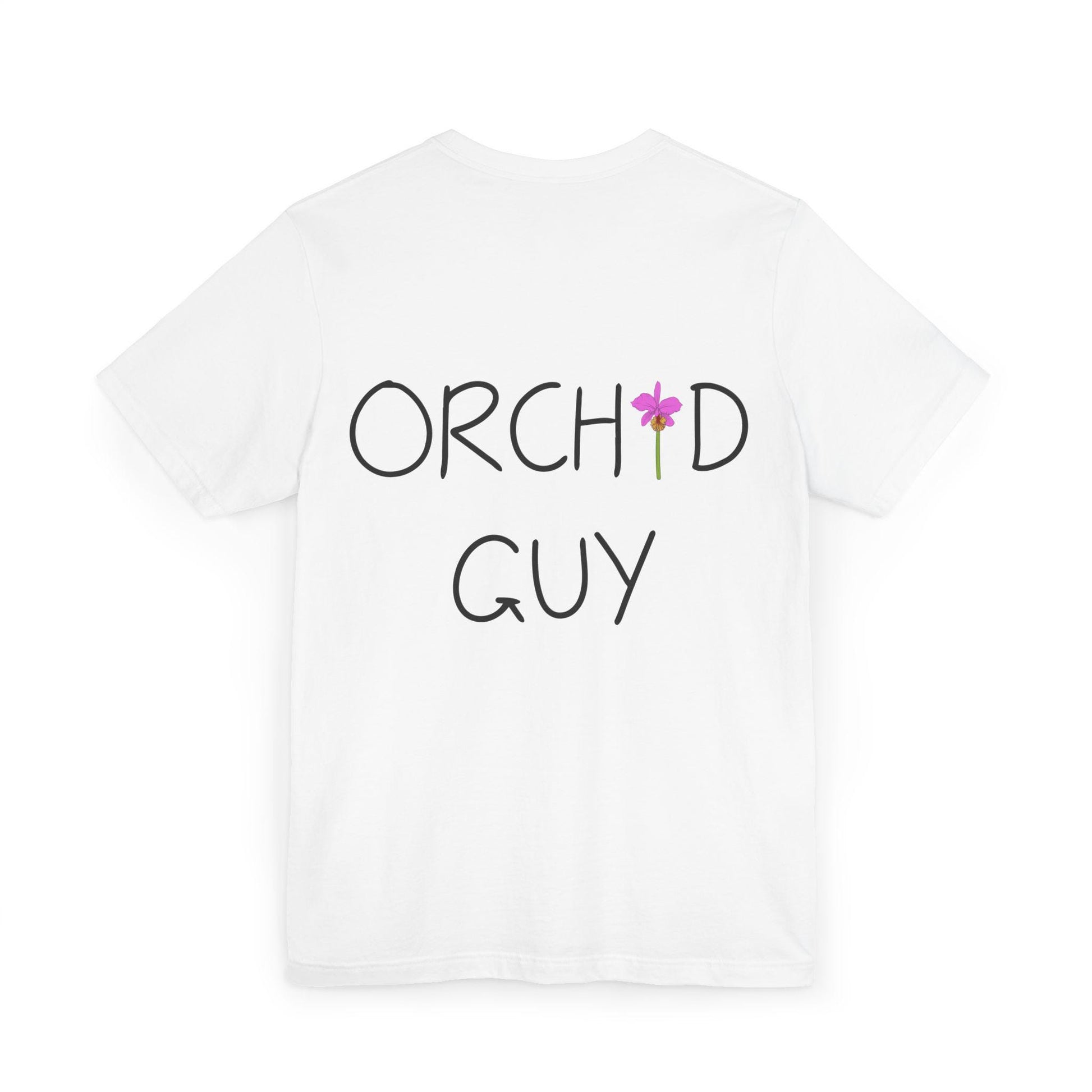 Orchid Guy: Unisex Jersey Tee