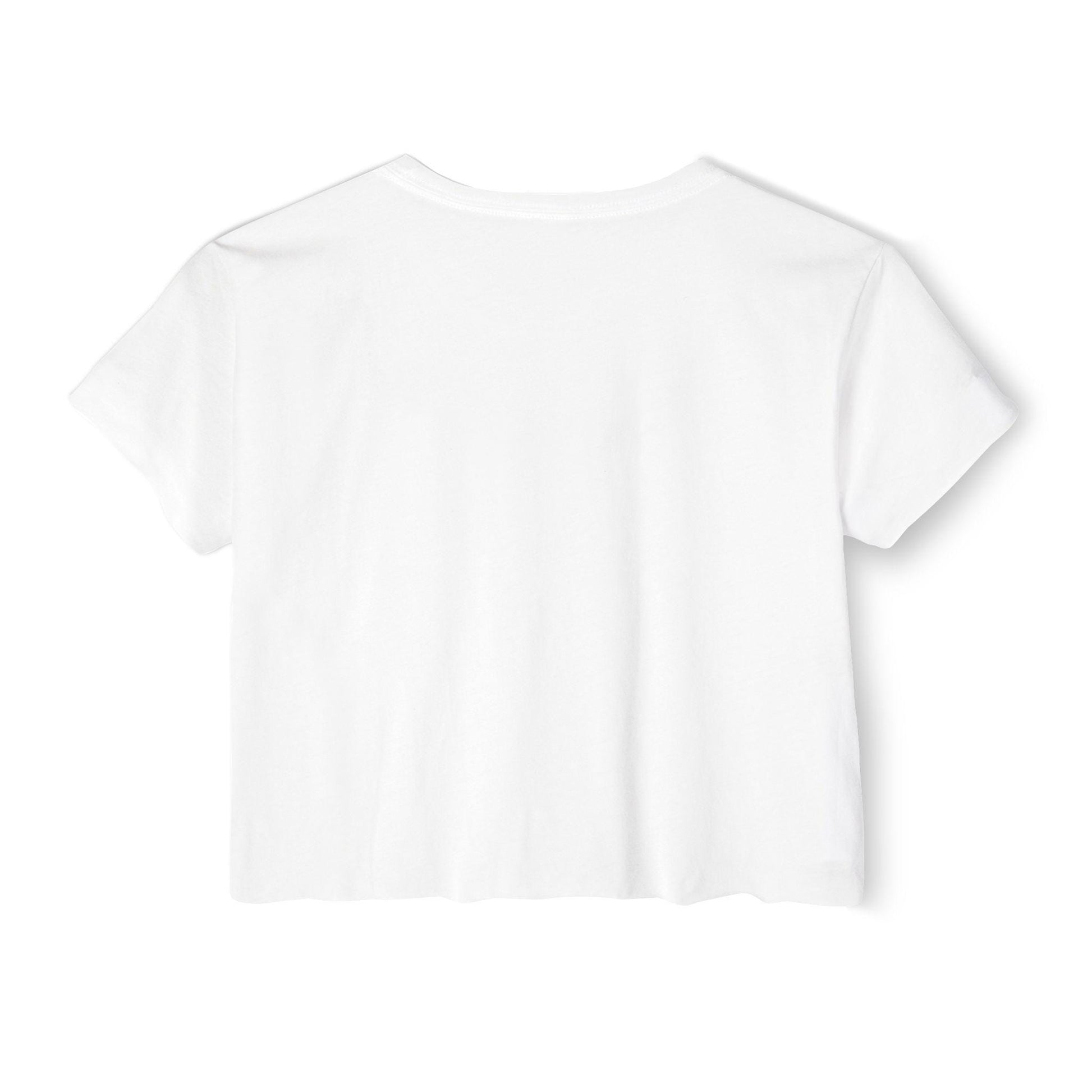 Orchid Devotee Crop Top - "I Live & Work For Orchids"