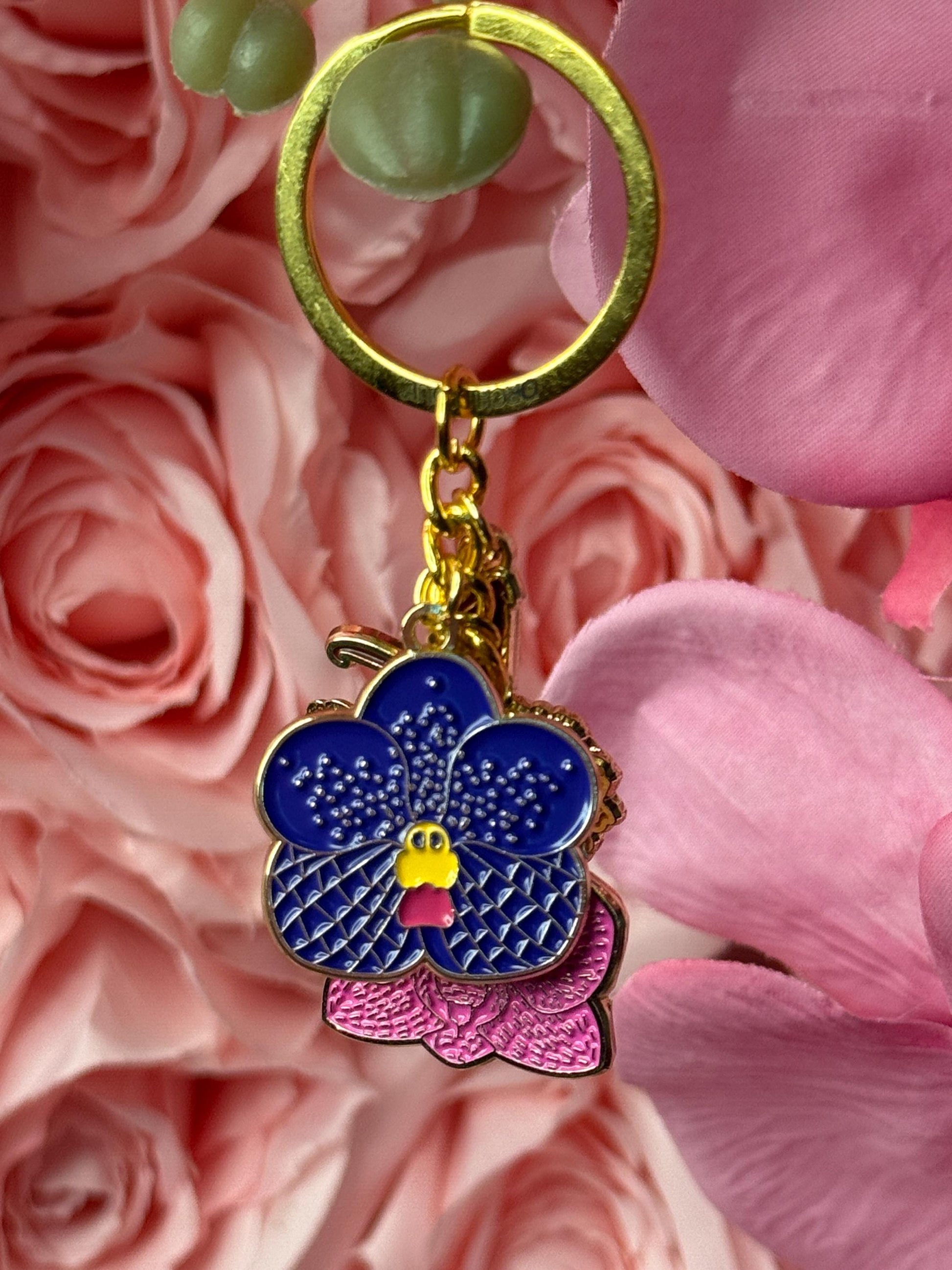 Luxury Purse Charm | Orchid Obsession Collector’s Edition