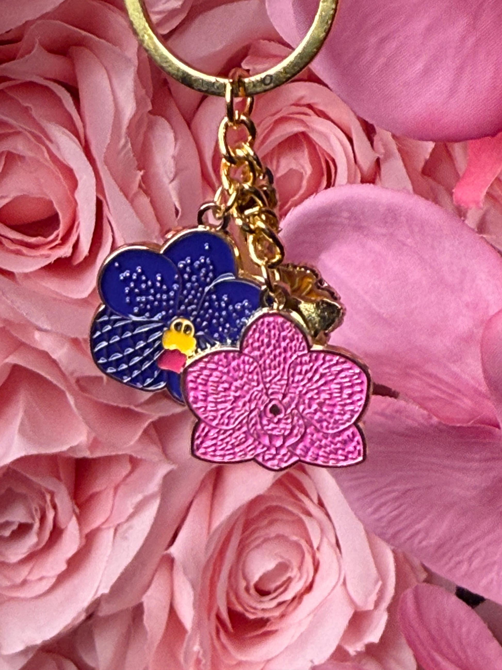 Luxury Purse Charm | Orchid Obsession Collector’s Edition