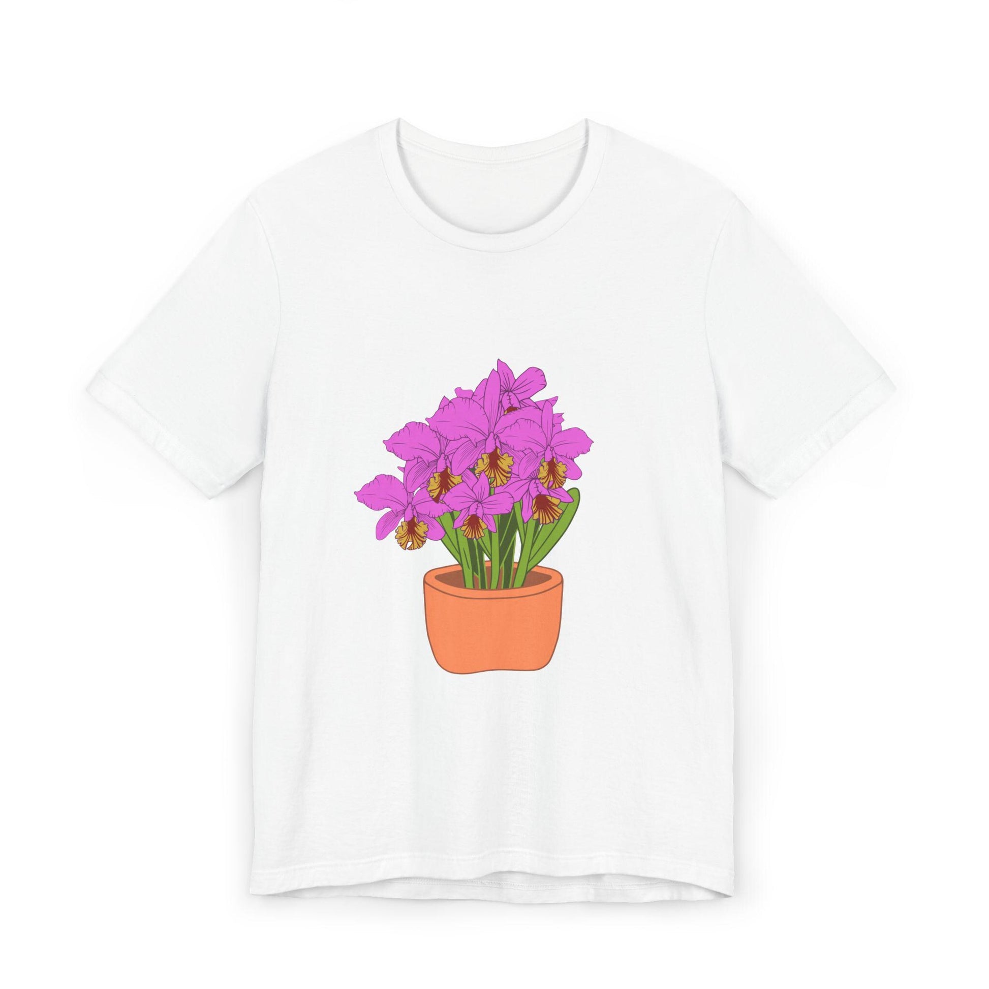 Orchid Guy: Unisex Jersey Tee