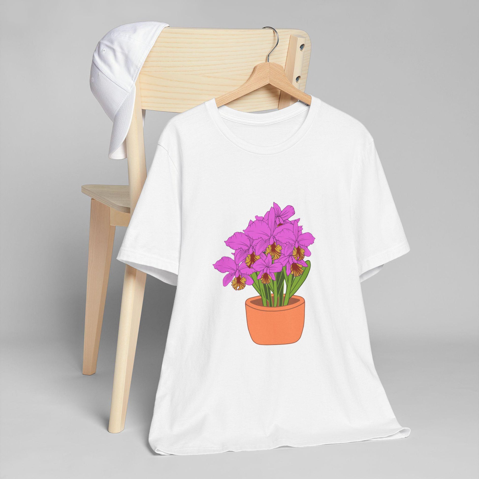 Orchid Guy: Unisex Jersey Tee