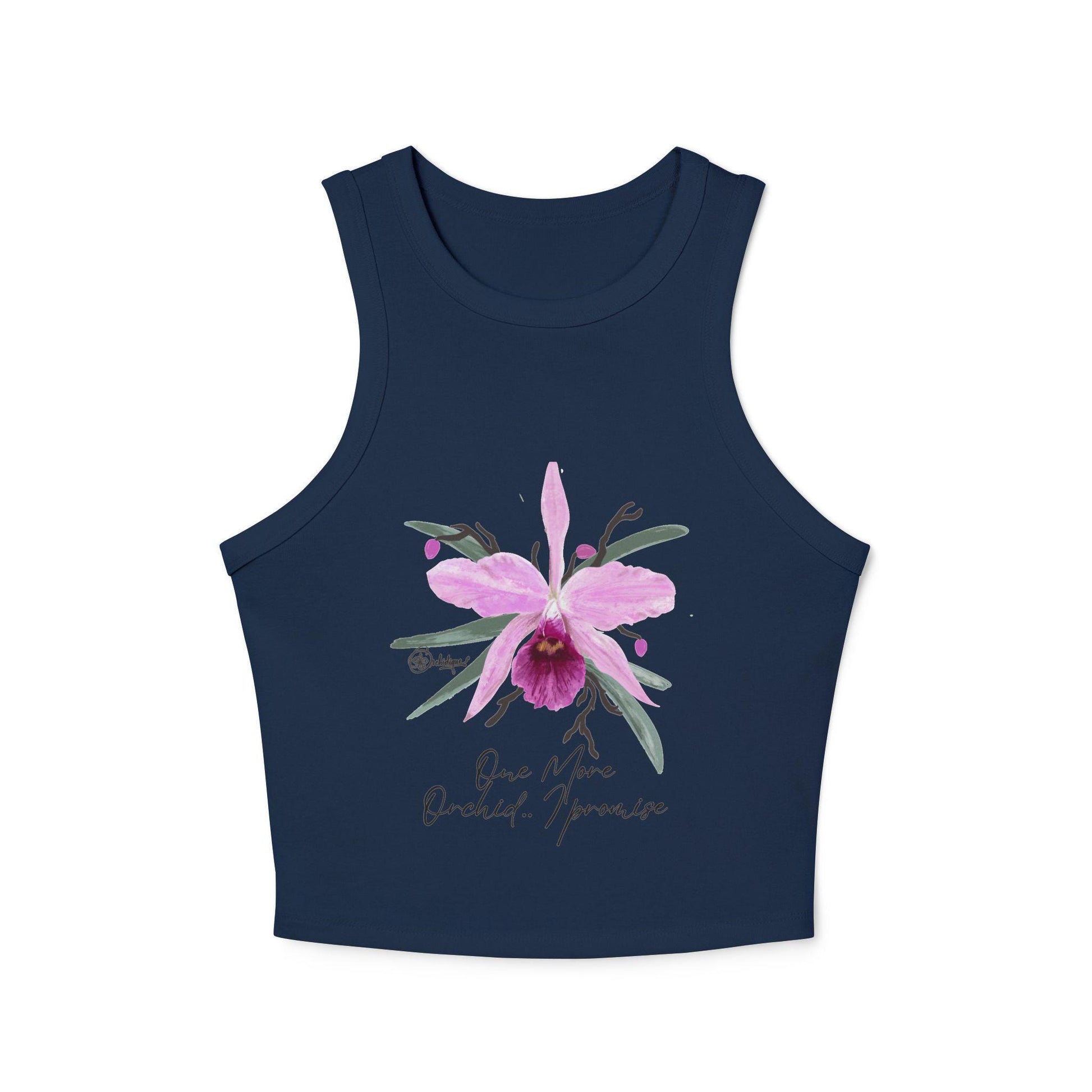 Floral Racerback Tank Top - Stylish Summer Wear, Comfortable Workout Top, Gift for Her, Yoga Tank, Twirl around in Style!